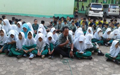 PROGRAM PEMBIASAAN MI MA’ARIF NU 1 BANJARANYAR